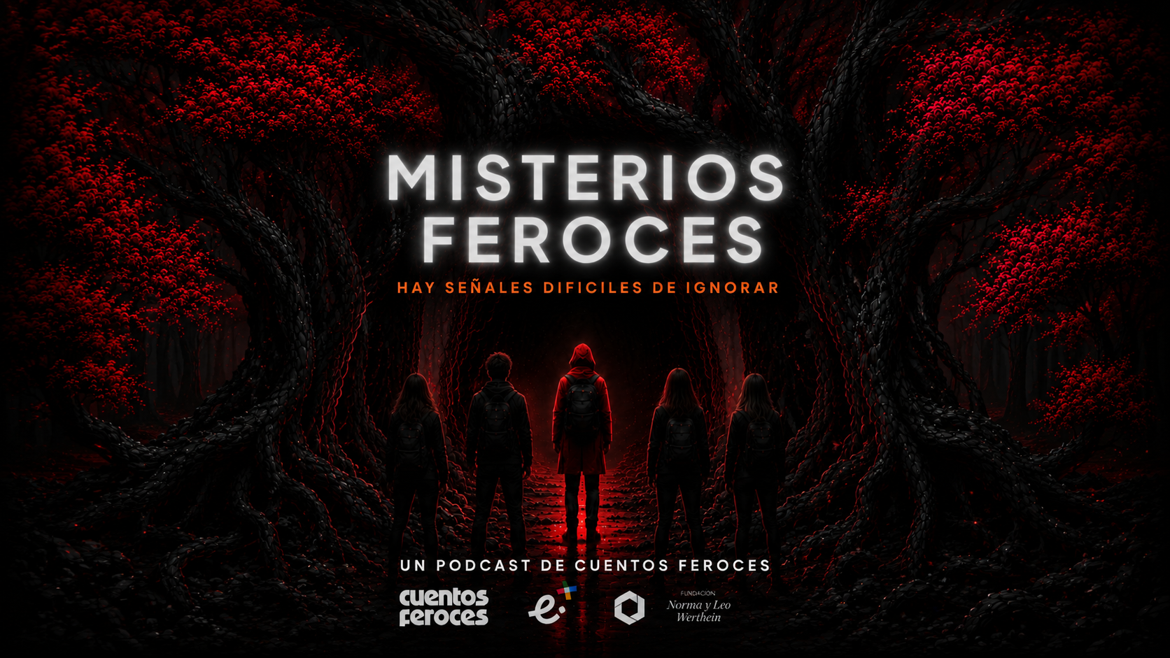 Misterios Feroces - Podcast de ficci&oacute;n para preadolescentes - Pr&oacute;ximamente