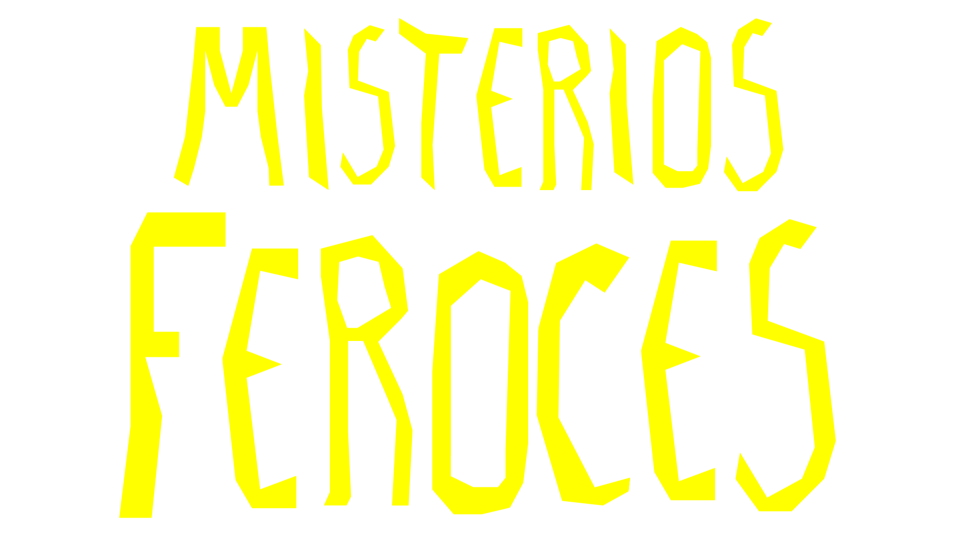 Misterios Feroces