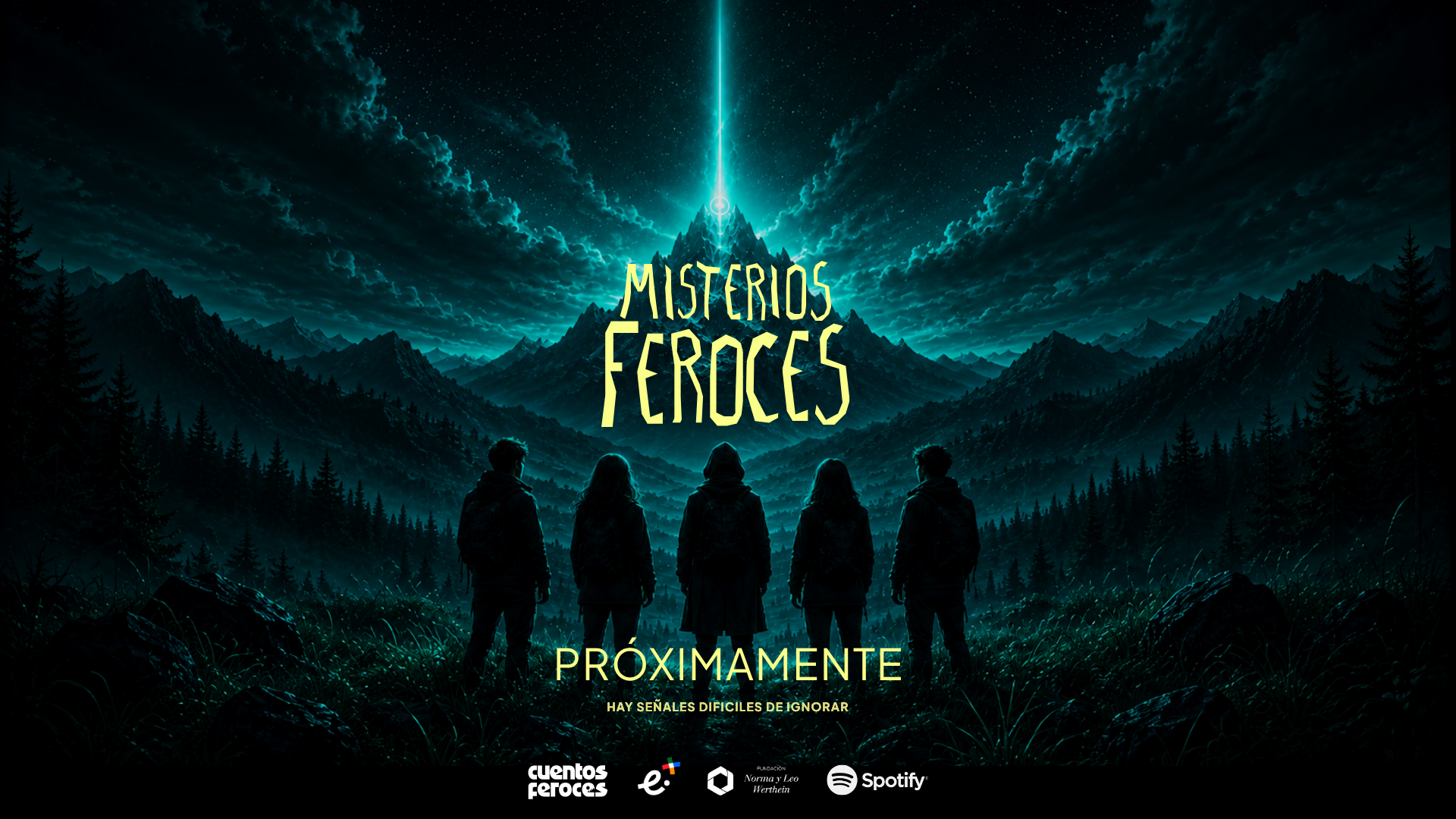 Misterios Feroces - Podcast de ficci&oacute;n para preadolescentes