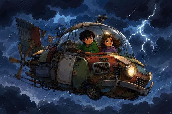 Cuento Pedro y Pam - Podcast Cuentos Feroces